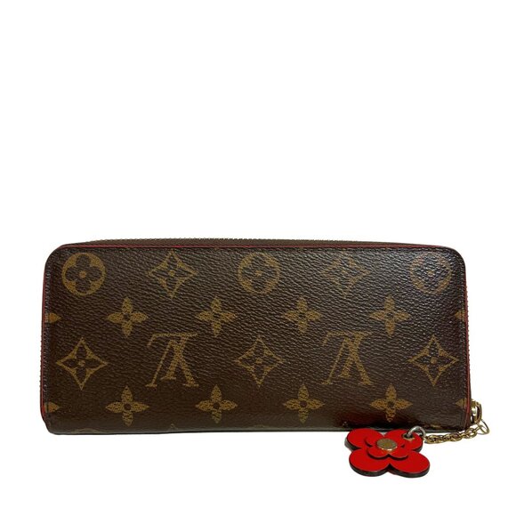 Louis Vuitton Monogram Blooming Flowers Clemence Wallet - Picture 1 of 6
